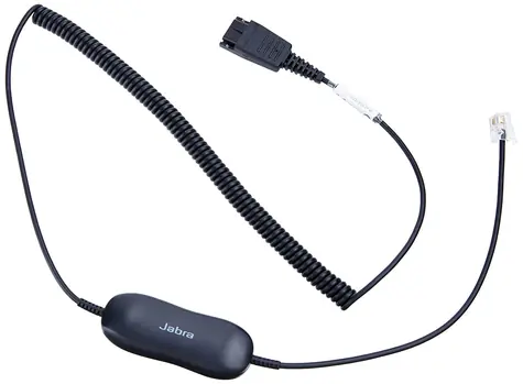 Jabra Smart rovný kabel s konektory QD-RJ 0.7m / pro stolní telefony
