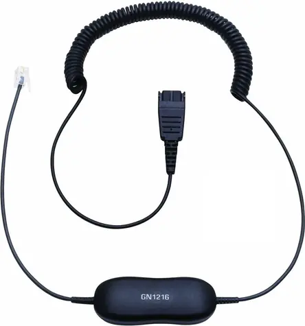 Jabra Kroucený kabel GN1216 pro Avaya 1600 & 9600