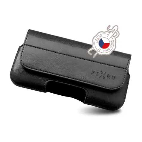 FIXED Sarif Horizontální Pouzdro se zavíráním velikost 4XL+ černá / PU kůže 