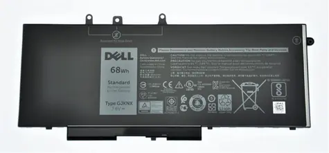 DELL baterie pro Latitude 5491 5591 5480 5490 5495 5580 5590 5280 5290 / 4-článková / 68 Wh / Li-Ion