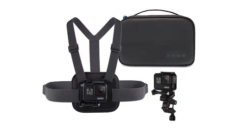 GoPro Sports Kit / Sada držáků pro kamery GoPro / hrudní držák & držák na řidítka