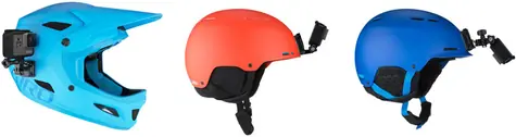 GoPro Helmet Front & Side Mount / Přední a postranní držák na helmu pro GoPro kamery