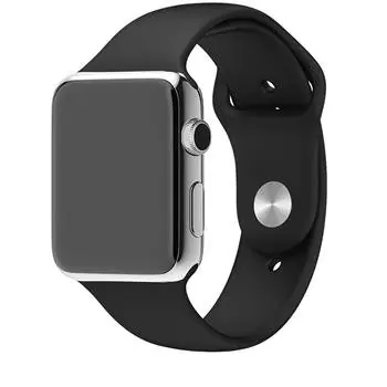 Tactical Silikonový Pásek pro Garmin Vivoactive 3 (20mm Quick Release) černá