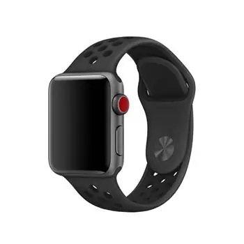 Tactical Double Silikonový Pásek pro Samsung Gear S3 černá