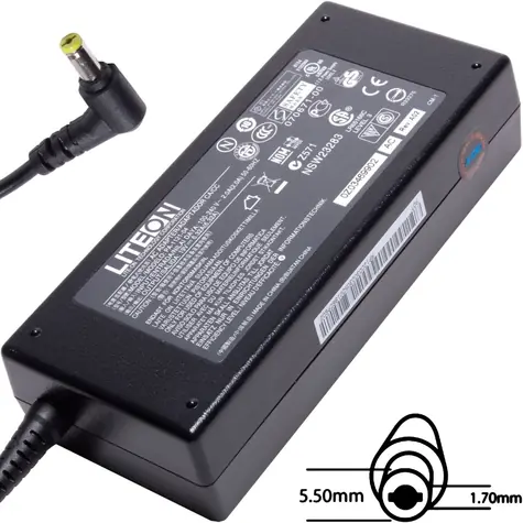 Acer AC adaptér 135W 19V 5.5x1.7 mm černá / bez síťové šńůry