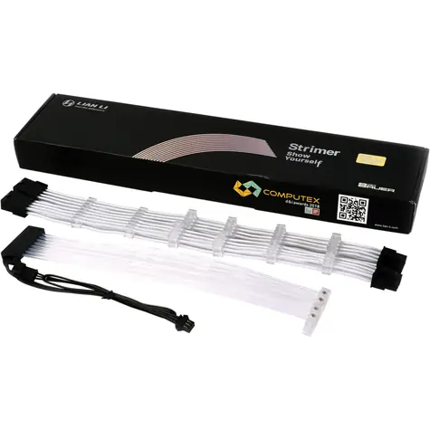 Lian Li Strimer 8-Pin RGB PCIe napájecí kabel RGB pro grafické karty