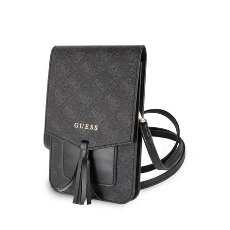 GUESS 4G Wallet Universal Pouzdro černá / 8 x 14.5 cm