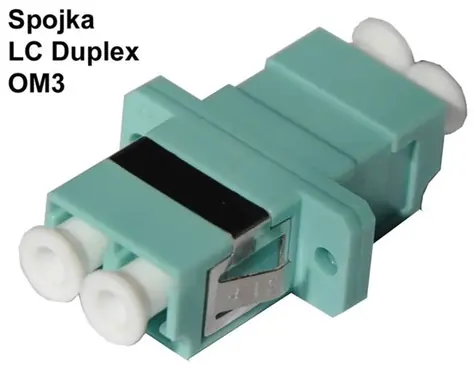 OEM Optická spojka LC multi mode duplex OM3
