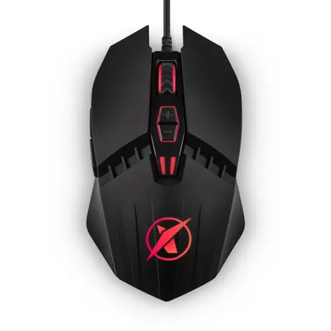 Niceboy ORYX M200 černá / optická herní myš / 6400dpi / USB / 1.5m