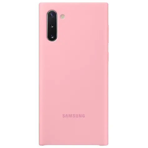 SAMSUNG Silicone Cover zadní kryt pro Samsung Galaxy Note 10 růžová