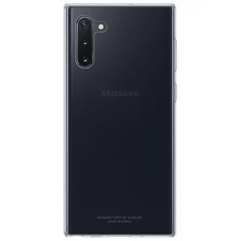SAMSUNG Clear Cover zadní kryt pro Samsung Galaxy Note 10 čirá