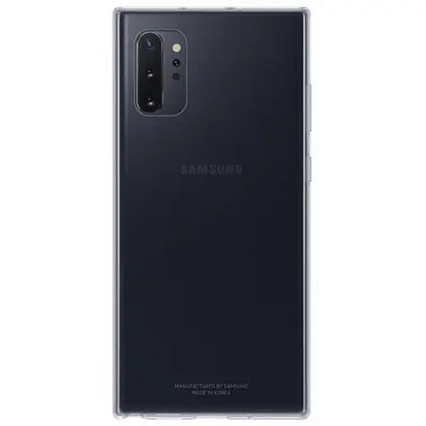 SAMSUNG Clear Cover zadní kryt pro Samsung Galaxy Note 10+ čirá