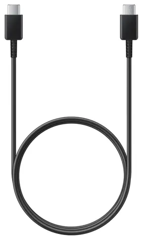 SAMSUNG EP-DA705BB datový kabel USB-C - USB-C černá