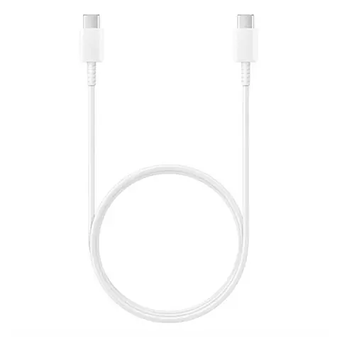 SAMSUNG EP-DA705BW datový kabel USB-C - USB-C bílá