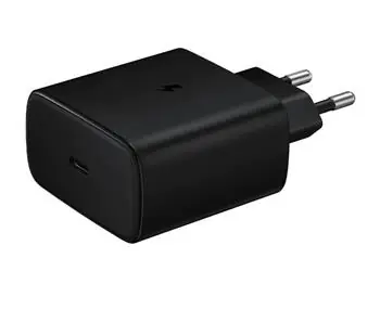 SAMSUNG EP-TA845XB Ultra-Fast Charge 45W černá / USB-C / BULK