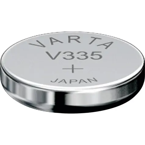 Varta Knoflíková baterie SR512 / 1.55V / 5 mAh / oxid stříbra / 1 ks / v blistru 
