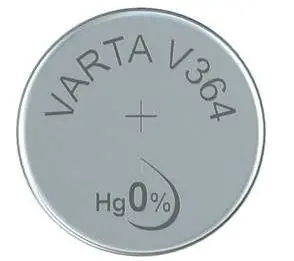 Varta Knoflíková baterie SR60 / 1.55V / 20 mAh / oxid stříbra / 1 ks / v blistru 