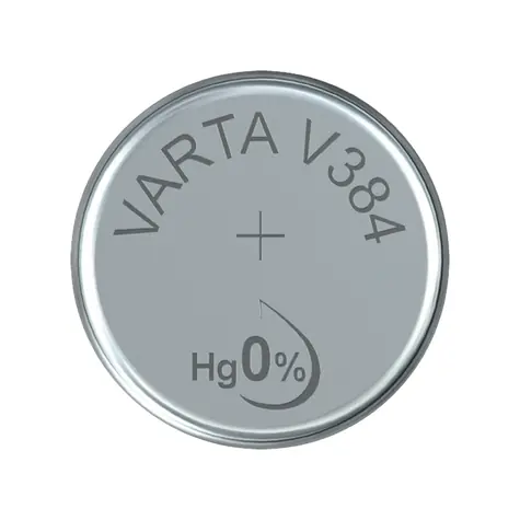 Varta Knoflíková baterie SR41 1ks / 1.55V / 38 mAh / oxid stříbra / v blistru 