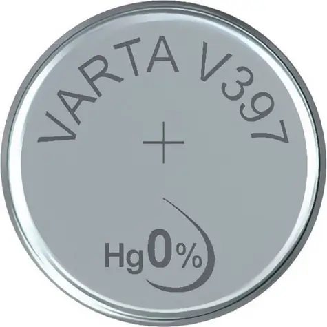 Varta Knoflíková baterie SR59 / 1.55V / 30 mAh / oxid stříbra / 1 ks / v blistru 
