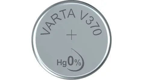 Varta V370 Knoflíková baterie SR69 / 1.55V / 30 mAh / oxid stříbra / 1 ks / v blistru 