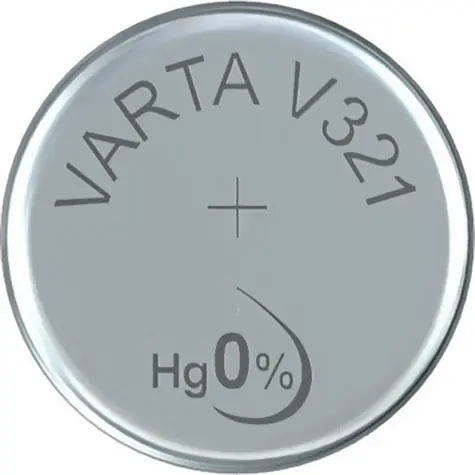 Varta Knoflíková baterie SR65 / 1.55V / 13 mAh / oxid stříbra / 1 ks / v blistru 