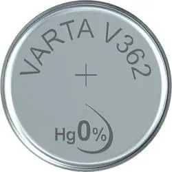 Varta Knoflíková baterie SR58 / 1.55V / 21 mAh / oxid stříbra / 1 ks / v blistru 