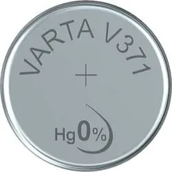 Varta Chron 371 Knoflíková baterie SR69 / 1.55V / 44 mAh / oxid stříbra / 1 ks / v blistru 