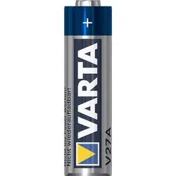 Varta Baterie 27A / 12.0V / 21 mAh / alkalická / 1 ks / v blistru