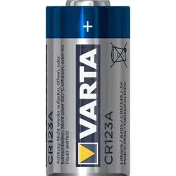Varta Professional Baterie CR123A 1 ks / 3.0V / 1600 mAh / lithiová / v blistru