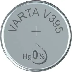 Varta Knoflíková baterie SR57 38 mAh 1ks / 1.55V / 38 mAh / oxid stříbra / v blistru 