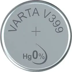 Varta V399 Knoflíková baterie SR57 42 mAh 1ks / 1.55V / 42 mAh / oxid stříbra / v blistru 