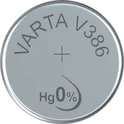 Varta Knoflíková baterie SR43 / 1.55V / 105 mAh / oxid stříbra / 1 ks / v blistru 