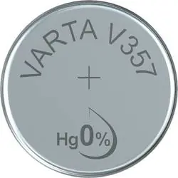Varta Knoflíková baterie SR44 (180 mAh) 1ks / 1.55V / oxid stříbra / v blistru 