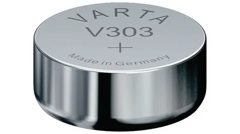 Varta Knoflíková baterie SR44 / 1.55V / 170 mAh / oxid stříbra / 1 ks / v blistru 