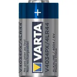Varta Baterie 4LR44 / 6.0V / 100 mAh / alkalická / 1 ks / v blistru