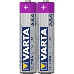 Varta Professional Baterie AAA 2ks / 1.5V / 1100 mAh / lithium / v blistru 