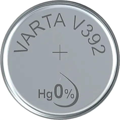 Varta Knoflíková baterie SR41 / 1.55V / 38 mAh / oxid stříbra / 1 ks / v blistru 