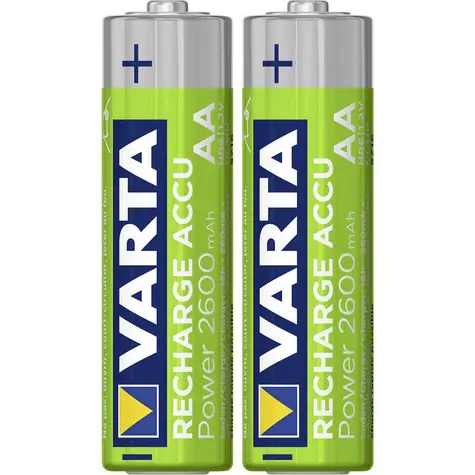 Varta Power Nabíjecí baterie AA 2600 mAh 2ks / 1.2V / NiMH / v blistru