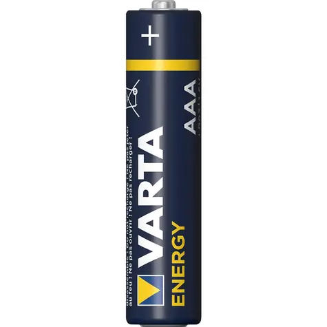 Varta Energy Baterie AAA / 1.5V / alkalická / 24 ks / v boxu
