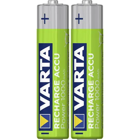 Varta Ready2Use Nabíjecí baterie AAA 2 ks / 1.2V / 1000 mAh / NiMH / v blistru