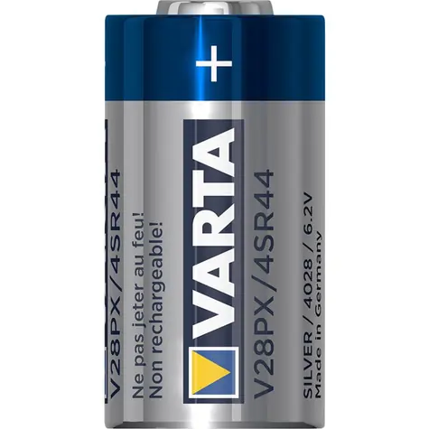 Varta Photo Baterie 4SR44 145mAh 1ks / 6.0V / 145mAh / oxid stříbra / v blistru