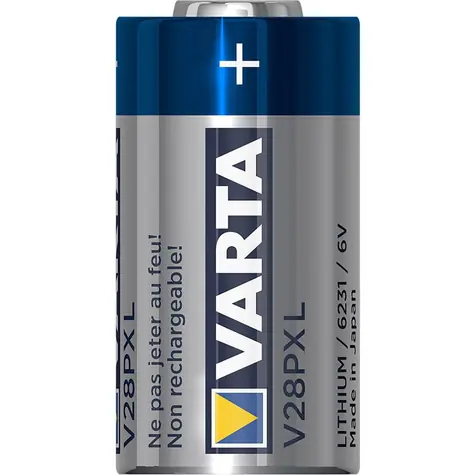 Varta Photo Baterie 4SR44 170mAh 1ks / 6.0V / 170mAh / lithium / v blistru