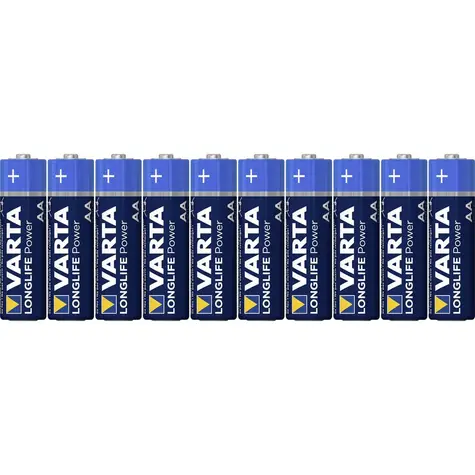 Varta High Energy Baterie AA / 1.5V / alkalická / 10 ks / v blistru 