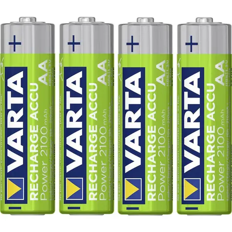 Varta Ready2Use Nabíjecí baterie AA / 1.2V / 2100 mAh / NiMH / 4 ks / v blistru
