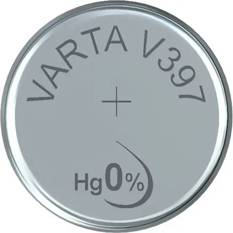 Varta Knoflíková baterie SR59 / 1.55V / 30 mAh / oxid stříbra / 10x1 ks / v boxu