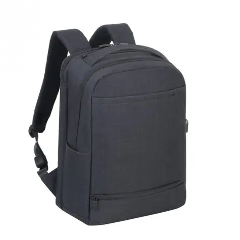 Riva Case 8365 černá / carry-on cestovní batoh na notebook 17.3