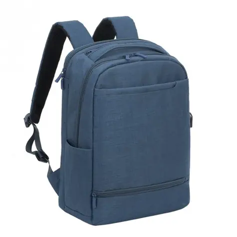 Riva Case 8365 modrá / carry-on cestovní batoh na notebook 17.3