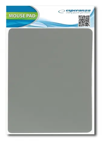 Esperanza EA145E šedá / podložka pod myš / 230 x 190 x 2 mm