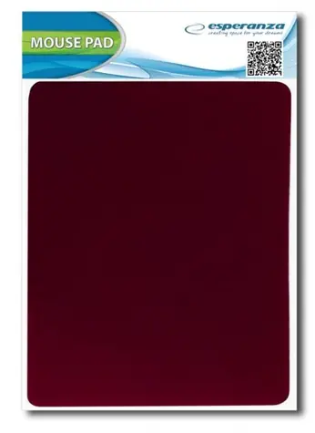 Esperanza EA145R červená / podložka pod myš / 230 x 190 x 2 mm