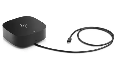 HP Dokovací stanice USB-C / Thunderbolt & 2x DisplayPort & HDMI & RJ-45 & 4x USB 3.0